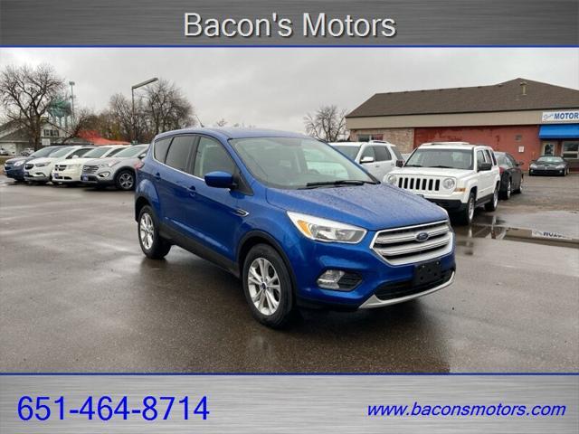 used 2019 Ford Escape car, priced at $12,995