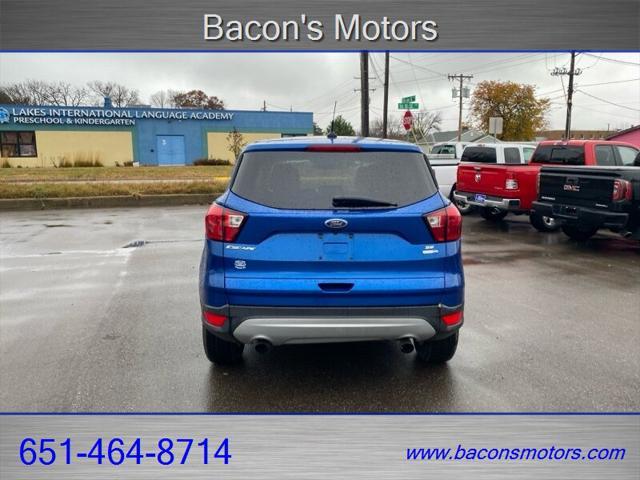 used 2019 Ford Escape car, priced at $12,995