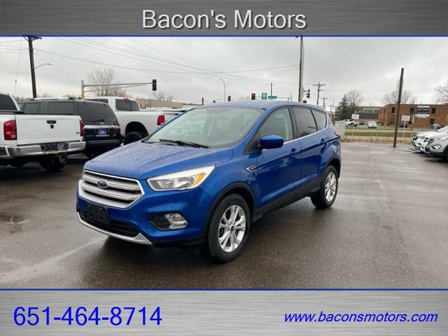 used 2019 Ford Escape car, priced at $12,995