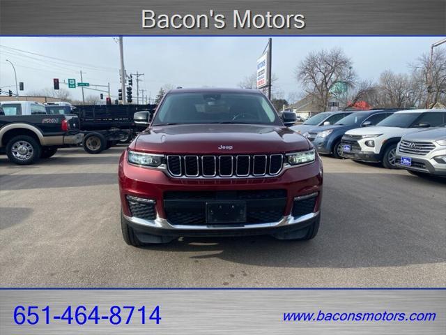 used 2022 Jeep Grand Cherokee L car, priced at $32,995