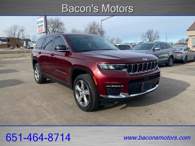 used 2022 Jeep Grand Cherokee L car, priced at $32,995