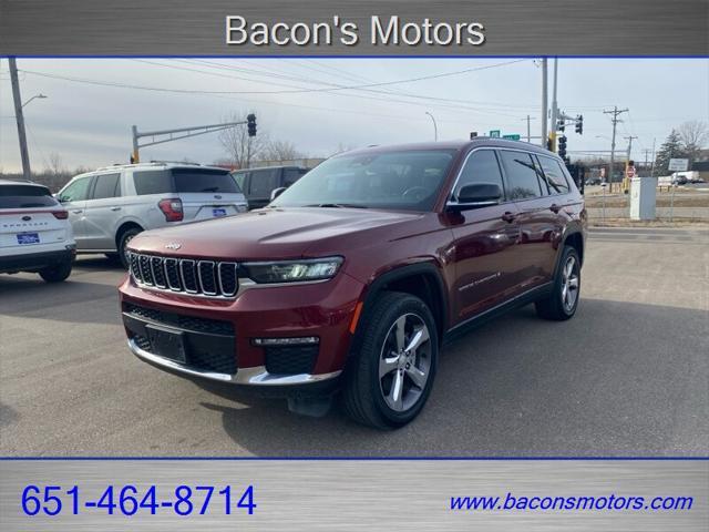 used 2022 Jeep Grand Cherokee L car, priced at $31,995