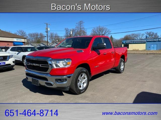 used 2019 Ram 1500 car, priced at $19,495