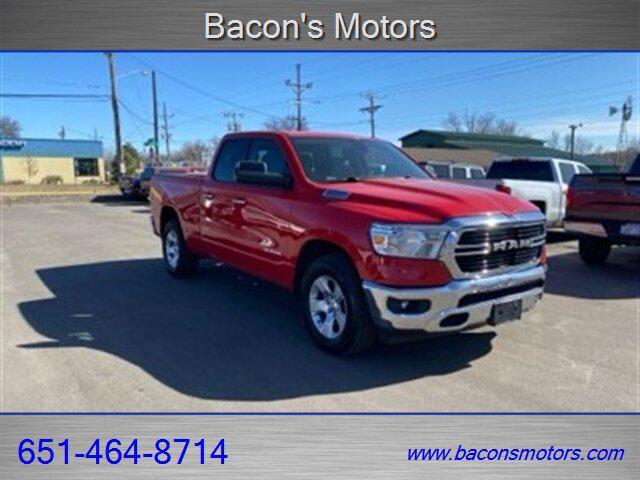 used 2019 Ram 1500 car, priced at $19,495