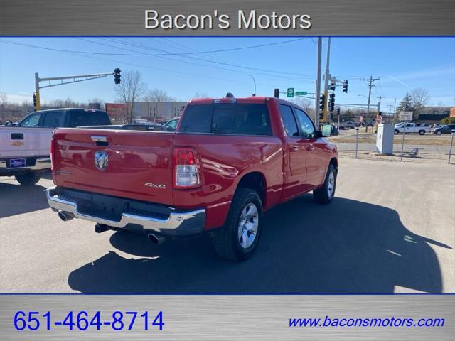 used 2019 Ram 1500 car, priced at $19,495