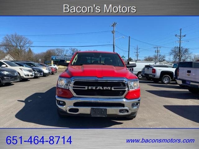 used 2019 Ram 1500 car, priced at $19,495