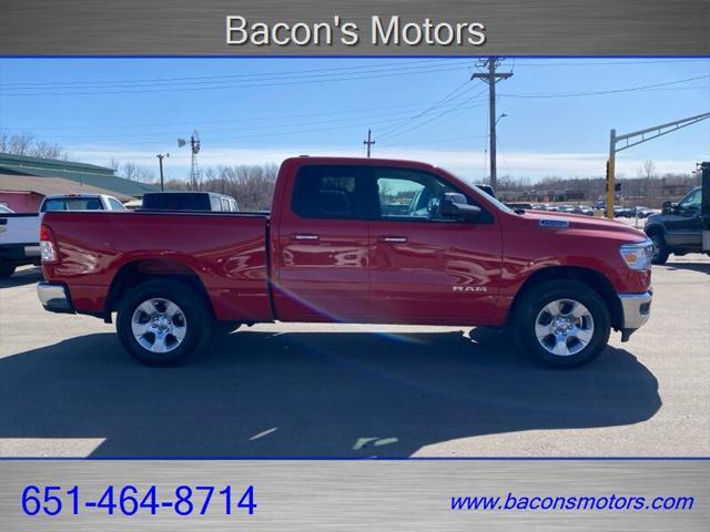 used 2019 Ram 1500 car, priced at $19,495