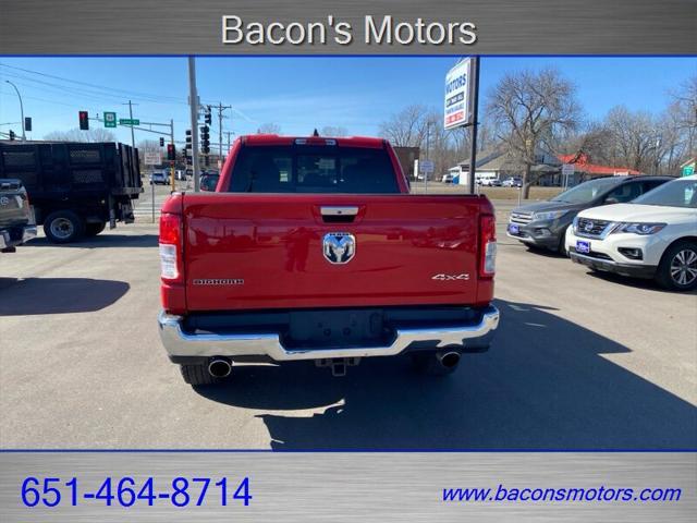 used 2019 Ram 1500 car, priced at $19,495