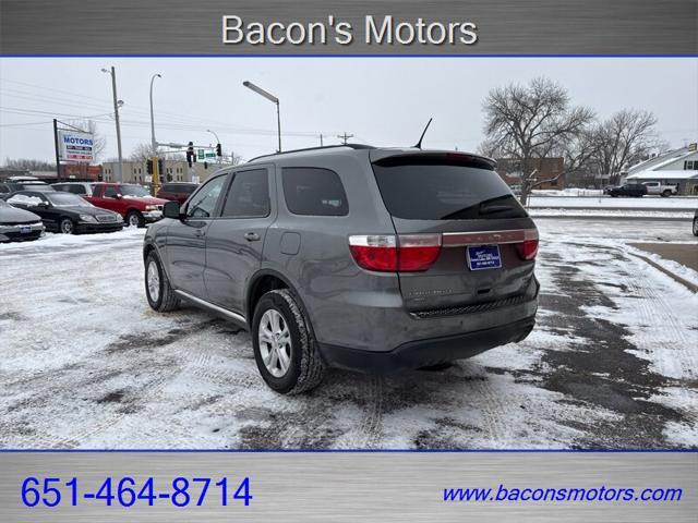 used 2012 Dodge Durango car, priced at $6,995