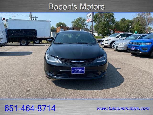 used 2016 Chrysler 200 car, priced at $10,995