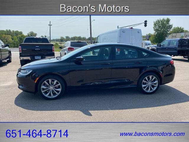 used 2016 Chrysler 200 car, priced at $10,995