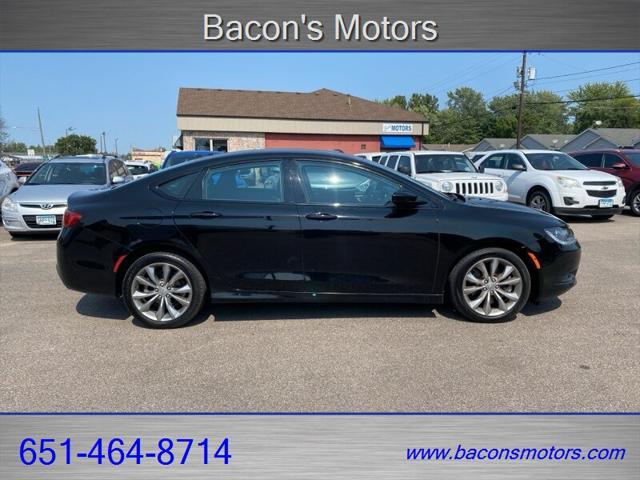 used 2016 Chrysler 200 car, priced at $10,995