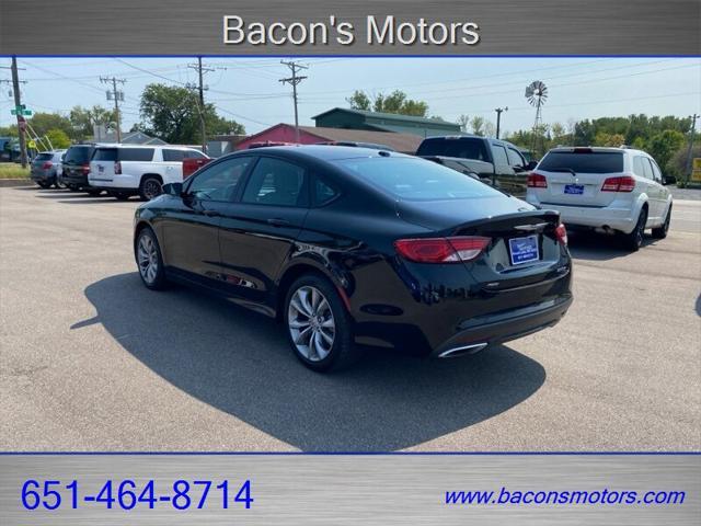 used 2016 Chrysler 200 car, priced at $10,995