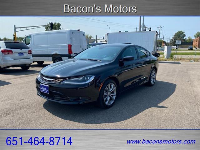 used 2016 Chrysler 200 car, priced at $10,995