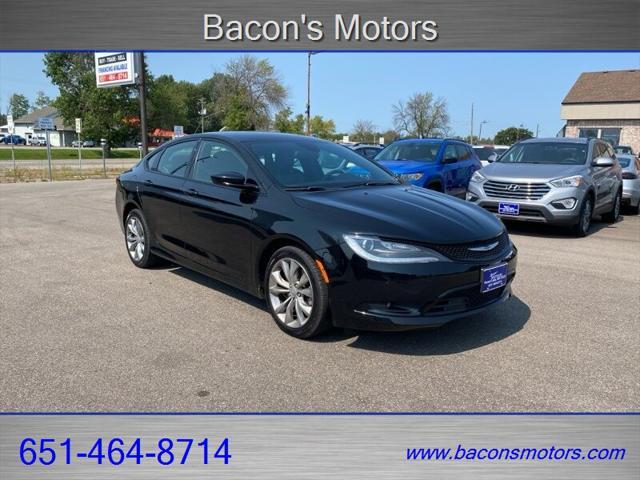 used 2016 Chrysler 200 car, priced at $10,995