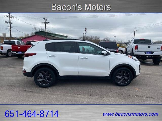 used 2022 Kia Sportage car, priced at $16,995