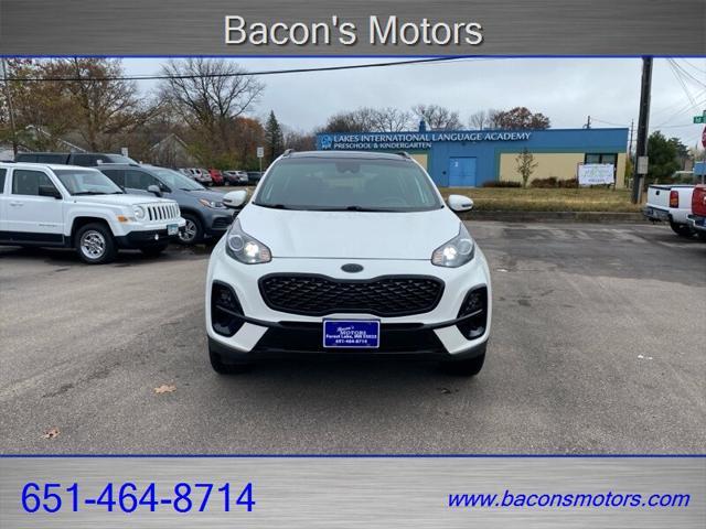 used 2022 Kia Sportage car, priced at $16,995