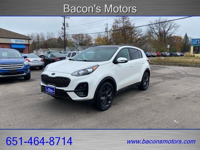 used 2022 Kia Sportage car, priced at $16,995