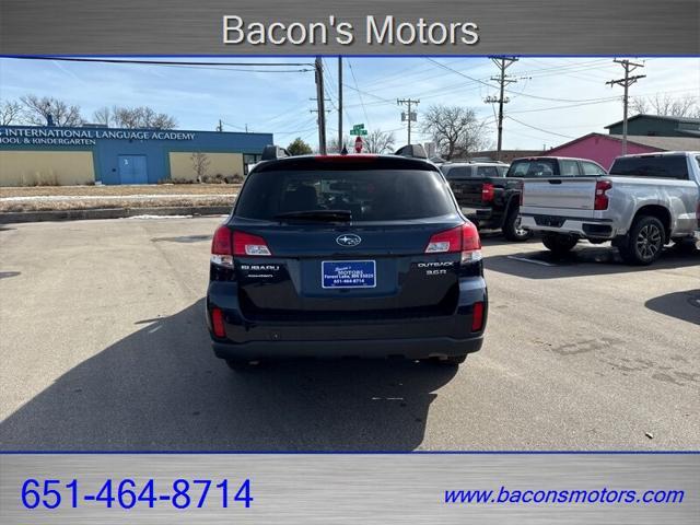 used 2012 Subaru Outback car, priced at $7,995