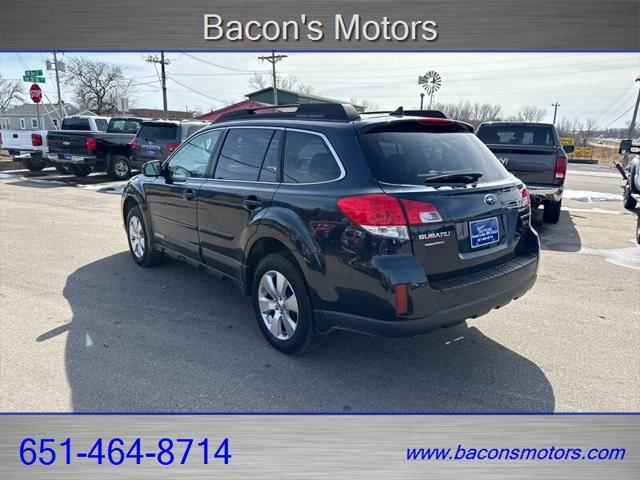 used 2012 Subaru Outback car, priced at $7,995