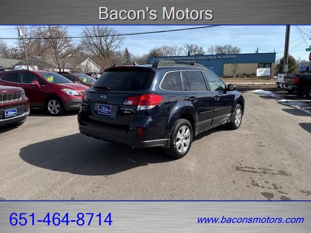 used 2012 Subaru Outback car, priced at $7,995