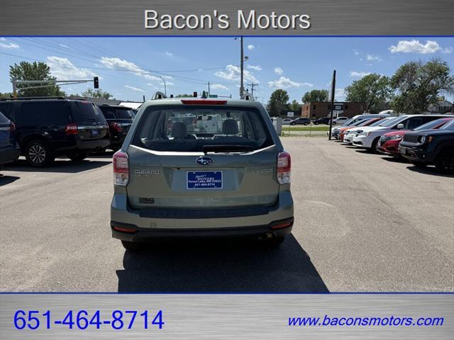 used 2017 Subaru Forester car, priced at $10,995