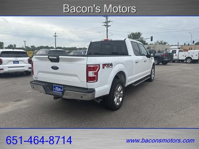used 2018 Ford F-150 car, priced at $17,995