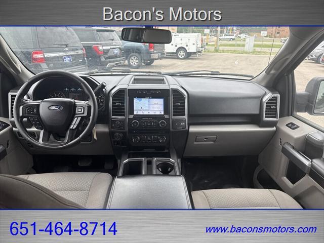 used 2018 Ford F-150 car, priced at $17,995