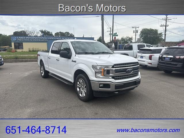 used 2018 Ford F-150 car, priced at $17,995