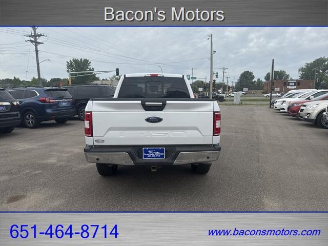 used 2018 Ford F-150 car, priced at $17,995