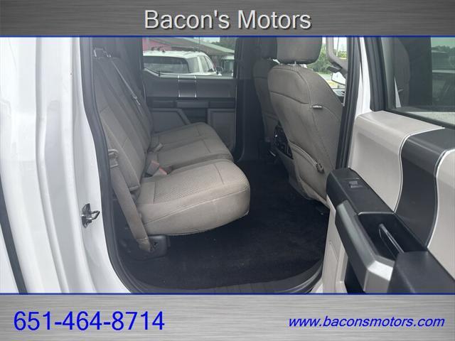 used 2018 Ford F-150 car, priced at $17,995