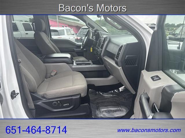 used 2018 Ford F-150 car, priced at $17,995