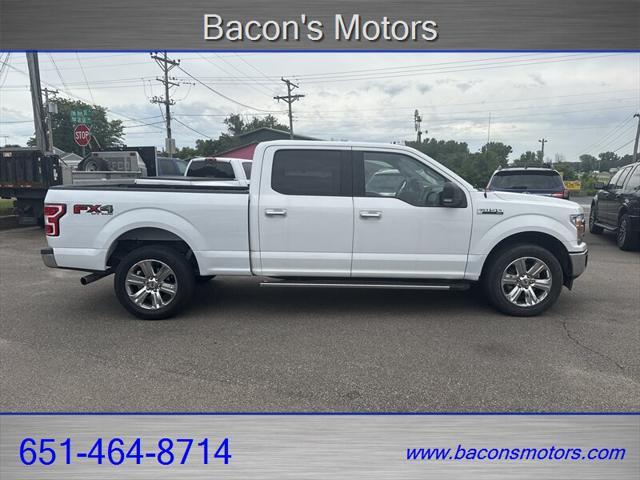 used 2018 Ford F-150 car, priced at $17,995