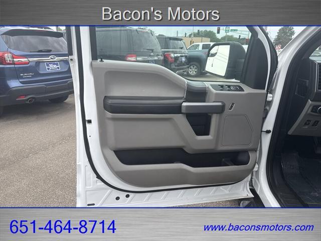 used 2018 Ford F-150 car, priced at $17,995