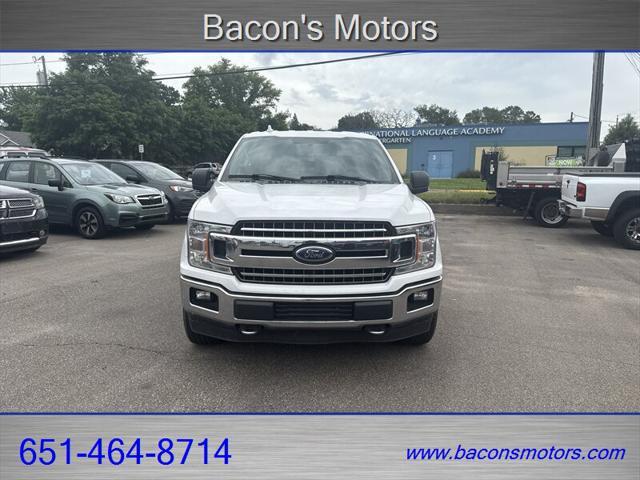 used 2018 Ford F-150 car, priced at $17,995