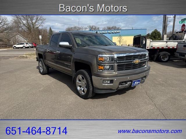 used 2014 Chevrolet Silverado 1500 car, priced at $13,995