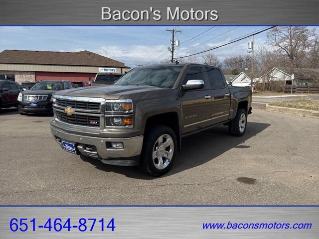 used 2014 Chevrolet Silverado 1500 car, priced at $13,995
