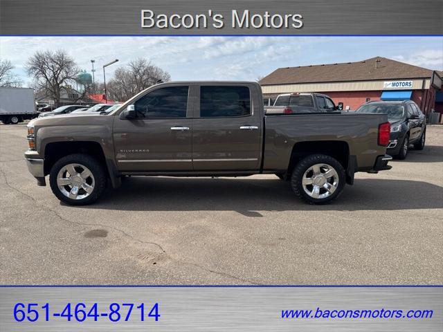 used 2014 Chevrolet Silverado 1500 car, priced at $13,995