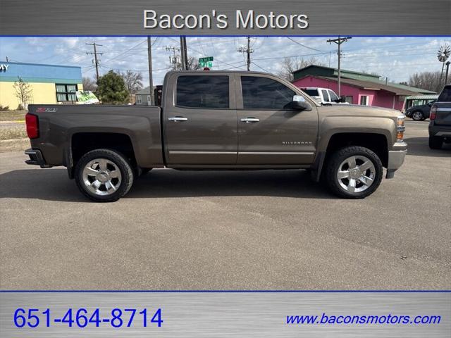 used 2014 Chevrolet Silverado 1500 car, priced at $13,995