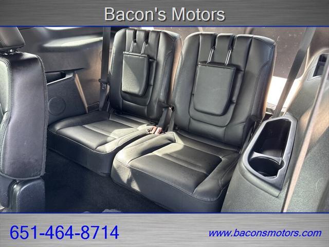 used 2017 Ford Explorer car, priced at $14,995