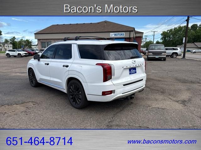 used 2020 Hyundai Palisade car, priced at $23,687