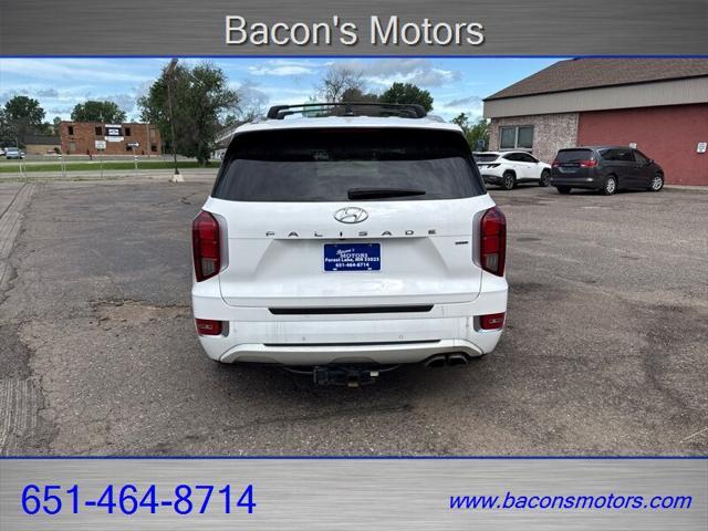 used 2020 Hyundai Palisade car, priced at $23,687