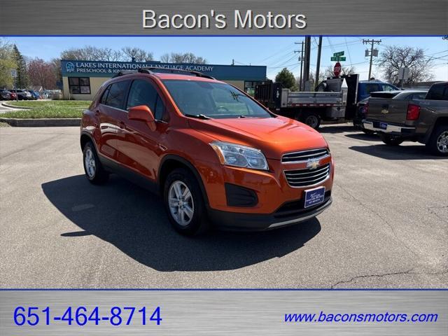 used 2016 Chevrolet Trax car, priced at $9,495