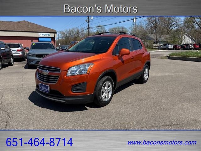 used 2016 Chevrolet Trax car, priced at $9,495
