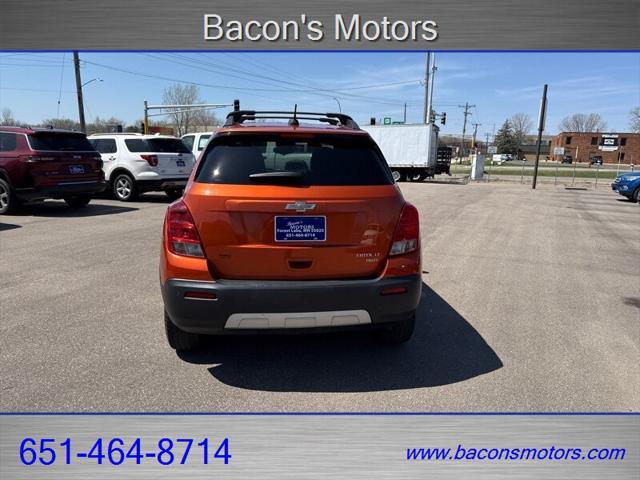 used 2016 Chevrolet Trax car, priced at $9,495