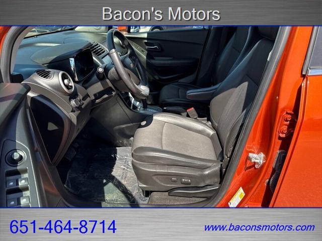 used 2016 Chevrolet Trax car, priced at $9,495