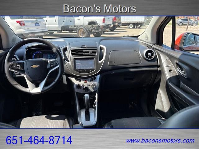 used 2016 Chevrolet Trax car, priced at $9,495