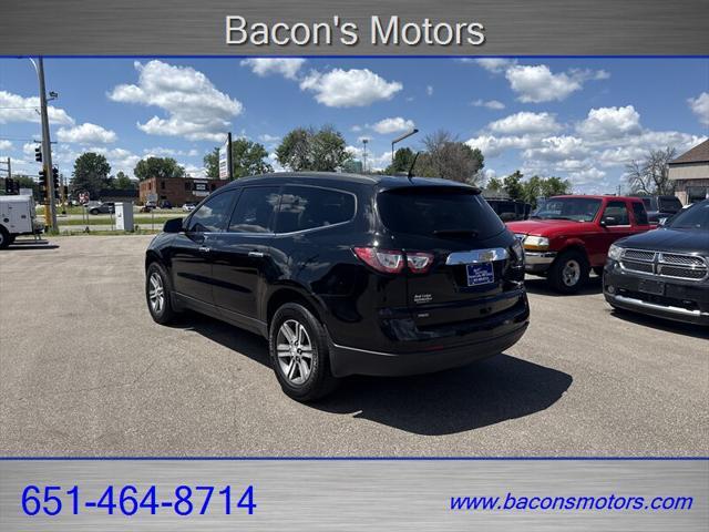 used 2016 Chevrolet Traverse car, priced at $7,995