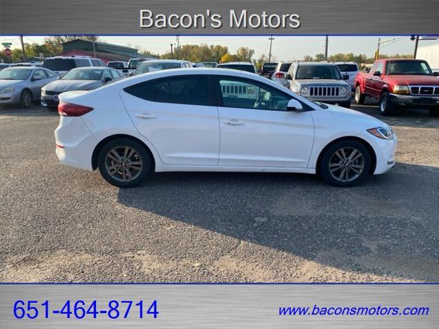 used 2018 Hyundai Elantra car, priced at $7,995