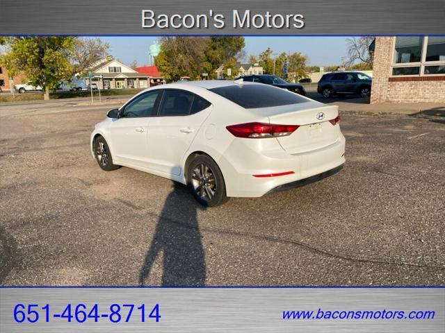 used 2018 Hyundai Elantra car, priced at $7,995